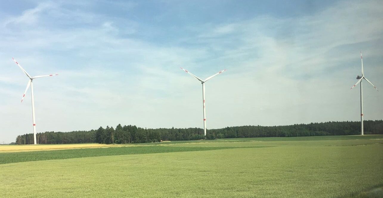 Windkraft Lichtenau